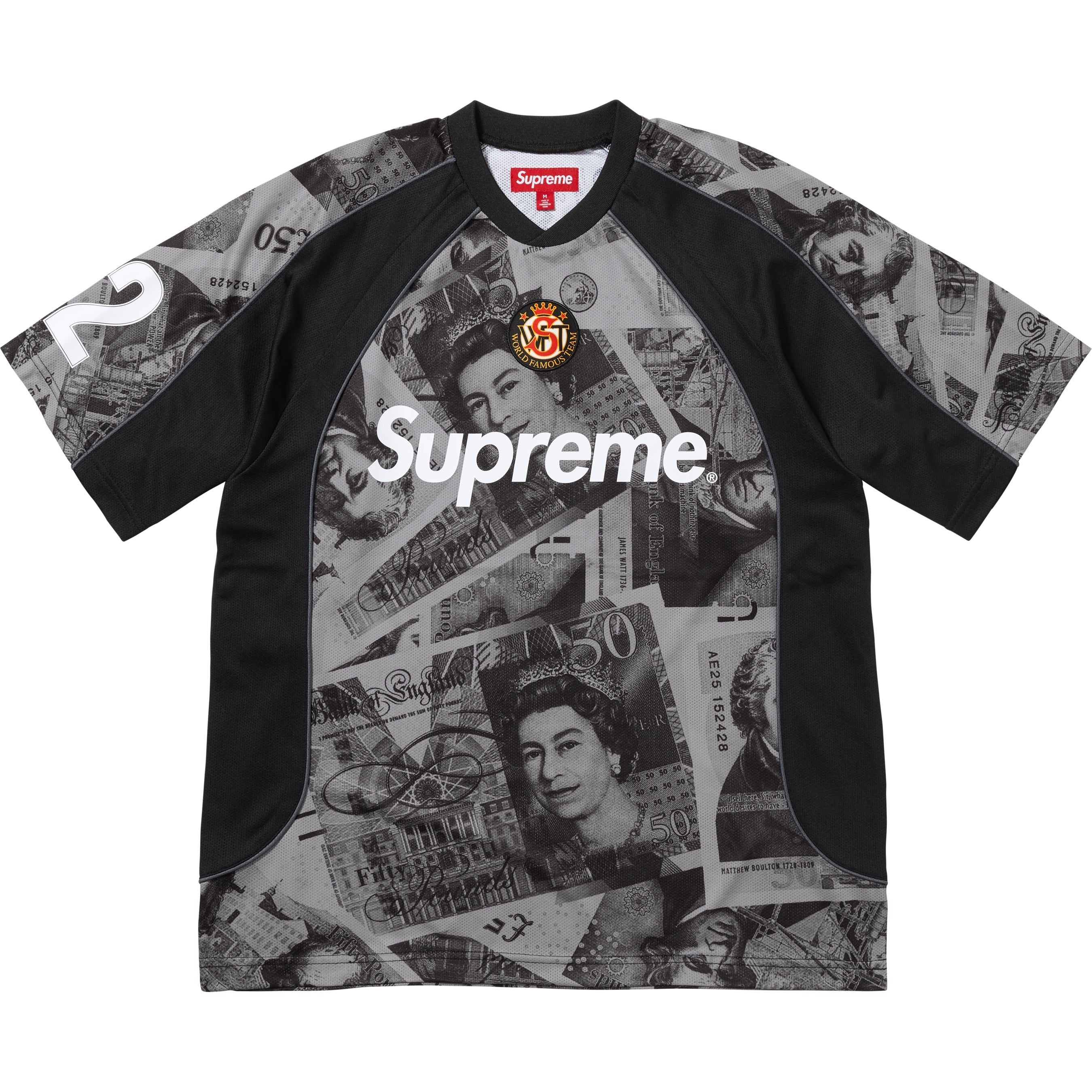 Pounds Soccer Jersey view 3